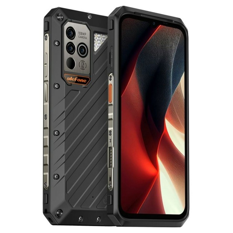 Smartphone Ulefone Power Armor 18 Ultra 6,59" Mediatek Dimensity 7050 12 GB RAM 256 GB Nero