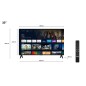 Smart TV TCL S54 Series 32S5400AF 32" Full HD LED HDR D-LED HDR10 Direct-LED