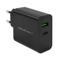 Caricabatterie da Parete Qoltec 52378 Nero 45 W (1 Unità)