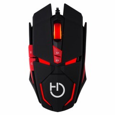 Mouse Gaming Hiditec MICRURUS 8100 dpi Rosso