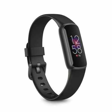 Orologi Sportivi Fitbit FB422BKBK Nero 0,96"