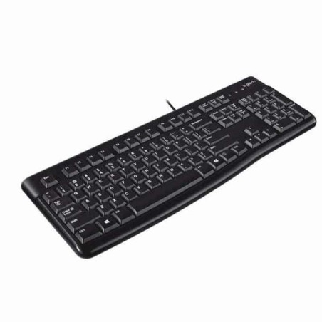 Tastiera Logitech 920-004422 Nero Qwerty in Spagnolo QWERTY