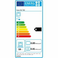 Forno Multifunzione Cata CM760ASBK 2400 W 59 L