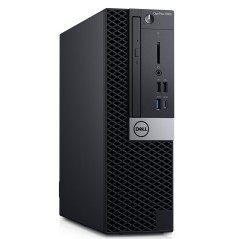 PC da Tavolo Dell OptiPlex 5060 Intel Core i5-8500 8 GB RAM 1 TB SSD (Ricondizionati A+)