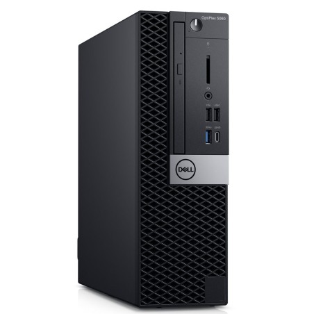 PC da Tavolo Dell OptiPlex 5060 Intel Core i5-8500 8 GB RAM 1 TB SSD (Ricondizionati A+)