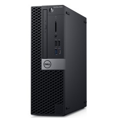 PC da Tavolo Dell OptiPlex 5060 Intel Core i5-8500 8 GB RAM 1 TB SSD (Ricondizionati A+)