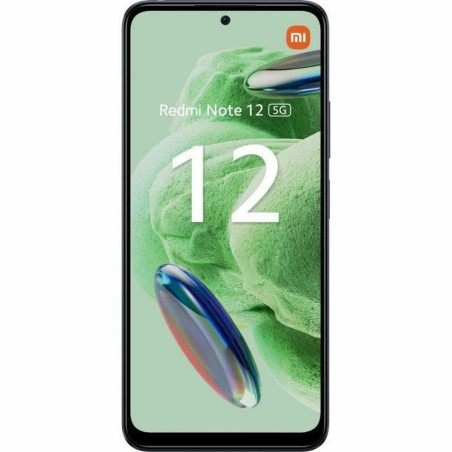 Smartphone Xiaomi Note 12 5G 128 GB Grigio Nero 4 GB RAM 128 GB