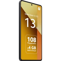 Smartphone Xiaomi REDMI NOTE 13 6 GB RAM 128 GB Nero