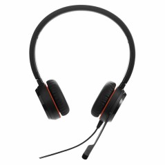 Auricolari con Microfono Jabra Evolve 20SE Nero