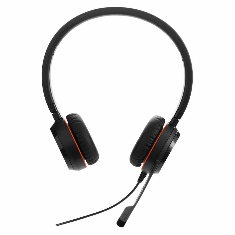 Auricolari con Microfono Jabra Evolve 20SE Nero