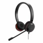 Auricolari con Microfono Jabra Evolve 20SE Nero