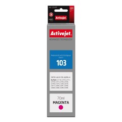 Cartuccia ad Inchiostro Originale Activejet AE-103M Magenta