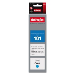 Cartuccia ad Inchiostro Originale Activejet AAE-101C Ciano