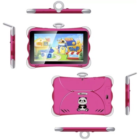 Tablet Interattivo per Bambini K712 Rosa