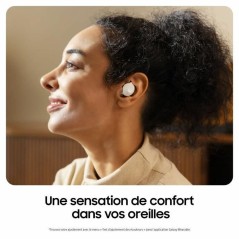 Auricolari Samsung Galaxy Buds FE Bianco