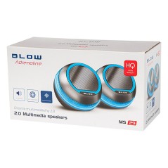 Altoparlanti PC Blow 66-401 Nero 6 W