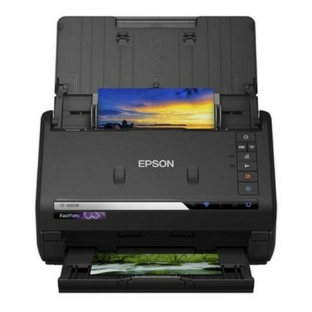 Scanner Fronte Retro Epson FastFoto FF-680W 300 dpi 45 ppm WIFI