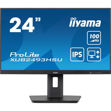 Monitor Iiyama XUB2493HSU-B6 Full HD 24" 100 Hz