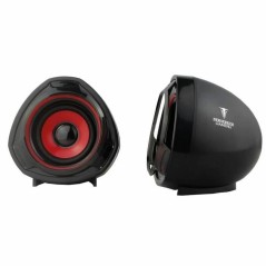 Altoparlanti PC Berserker Gaming HATI Nero Rosso 5 W