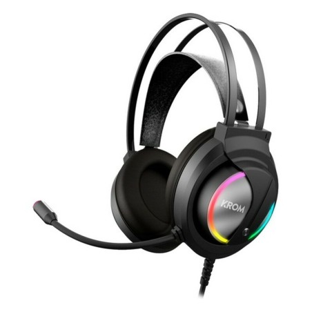 Auricolari con Microfono Gaming Krom Kappa RGB