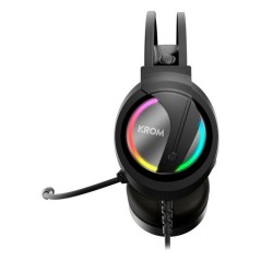 Auricolari con Microfono Gaming Krom Kappa RGB