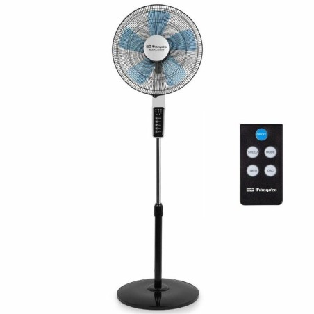 Ventilatore a Piantana Orbegozo SF 0642 Bianco Nero 60 W