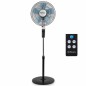 Ventilatore a Piantana Orbegozo SF 0642 Bianco Nero 60 W