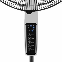 Ventilatore a Piantana Orbegozo SF 0642 Bianco Nero 60 W