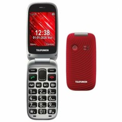 Batteria per Cellulare Telefunken TF-GSM-560-CAR-RD Rosso 64 GB RAM