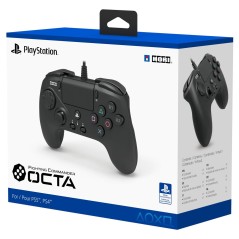 Controller Gaming HORI Hori Fighting commander Octa Nero