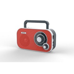 Radio Adler CR 1140g Rosso