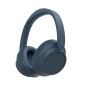 Auricolari Bluetooth con Microfono Sony WH-CH720 Azzurro