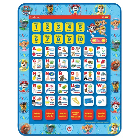 Tablet Educativo Lexibook The Paw Patrol