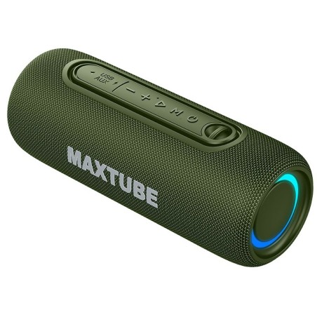 Altoparlante Bluetooth Portatile Tracer MaxTube Verde 20 W