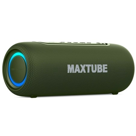 Altoparlante Bluetooth Portatile Tracer MaxTube Verde 20 W