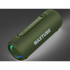 Altoparlante Bluetooth Portatile Tracer MaxTube Verde 20 W