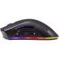 Mouse senza Fili Defender WARLOCK GM-709L Nero