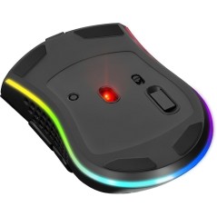 Mouse senza Fili Defender WARLOCK GM-709L Nero