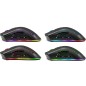 Mouse senza Fili Defender WARLOCK GM-709L Nero