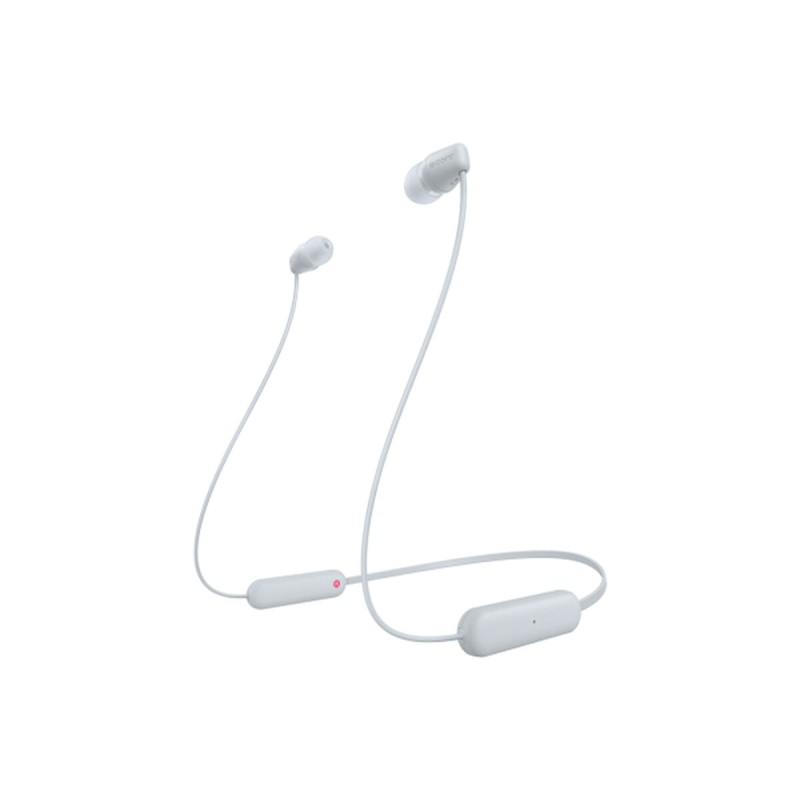 Auricolari Bluetooth Sony WI-C100 Bianco (1 Unità)