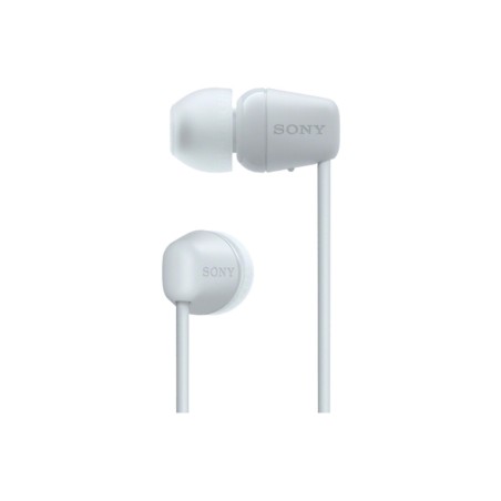 Auricolari Bluetooth Sony WI-C100 Bianco (1 Unità)