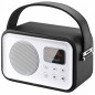 Radio Portatile Sunstech RPBT450 Bluetooth 2,5W Nero 2,5 W