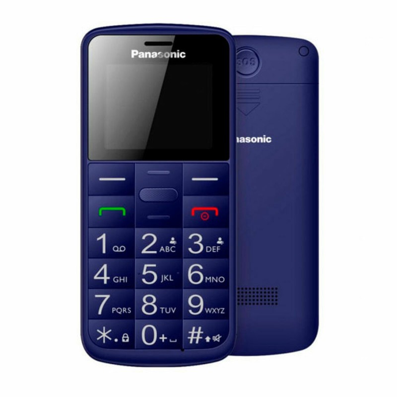 Cellulare per anziani Panasonic KX-TU110EXC Azzurro