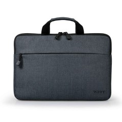 Valigetta per Portatile Port Designs BELIZE TL 13.3" Grigio 15,6''