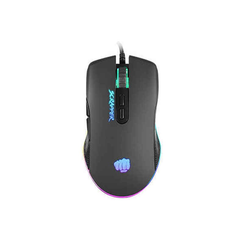 Mouse Gaming Natec NFU-1699 RGB 6400 DPI Nero