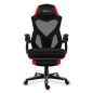 Sedia Gaming Huzaro Combat 3.0 Nero Rosso