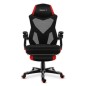 Sedia Gaming Huzaro Combat 3.0 Nero Rosso