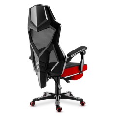 Sedia Gaming Huzaro Combat 3.0 Nero Rosso