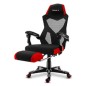 Sedia Gaming Huzaro Combat 3.0 Nero Rosso