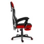 Sedia Gaming Huzaro Combat 3.0 Nero Rosso